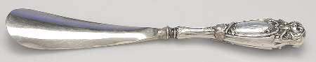 2400 (Sterling, Hollowware) Hollow Handle Shoe Horn with Sterling Bowl