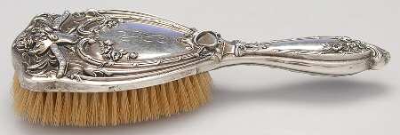 2400 (Sterling, Hollowware) Hair Brush