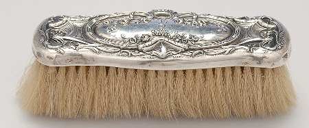 2400 (Sterling, Hollowware) Clothes Brush