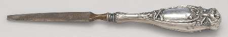 2400 (Sterling, Hollowware) Hollow Handle Nail File