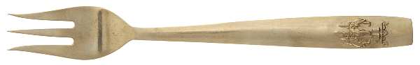 UNF1340 (Brass) Individual Salad Fork