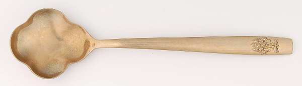UNF1340 (Brass) Solid Gravy Ladle