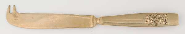 UNF1340 (Brass) Solid Serving Cheese Knife