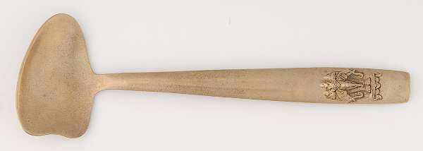 UNF1340 (Brass) Large Solid Jelly Server