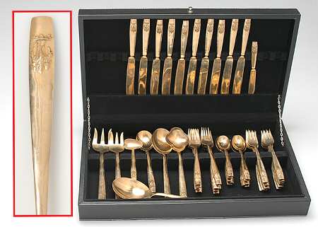 UNF1340 (Brass) 48 Piece Set