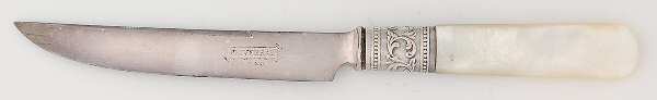Pearl Handle Flatware 6 (Sterling) by Universal