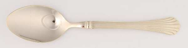 UNF1975 (Gold Electroplate) Place/Oval Soup Spoon