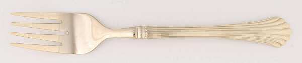 UNF1975 (Gold Electroplate) Individual Salad Fork