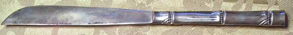 UNF1980 (Bronzeware) Small Steak Carving Knife with Stainless Blade