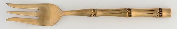UNF1980 (Bronzeware) Individual Salad Fork