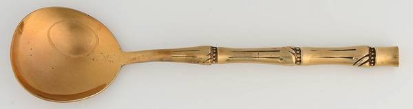 UNF1980 (Bronzeware) Place/Oval Soup Spoon