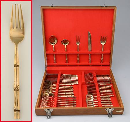 UNF1980 (Bronzeware) 53 Piece Set