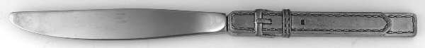 UNF1343 (Pewter) Modern Hollow Knife