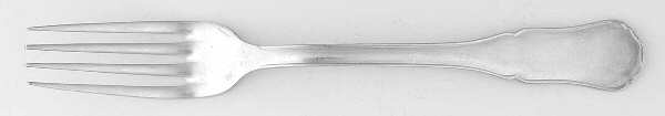 UNF1344 (Silverplate) Fork