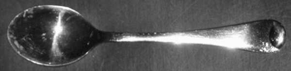 C5E1 (Stainless) Demitasse Spoon