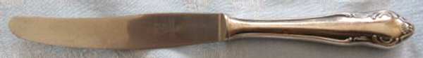 UNF1985 (silverplate) Modern Hollow Knife