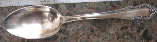 UNF1985 (silverplate) Place/Oval Soup Spoon