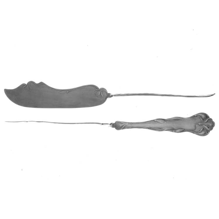 UNF1357 (Silverplate) by Unknown Mfg Silver