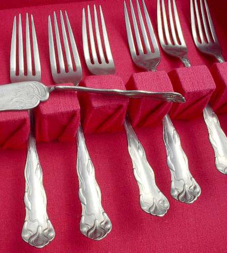 UNF1357 (Silverplate) Fork