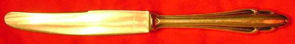 UNF1991(Silverplate) Modern Solid Knife