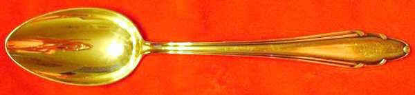 UNF1991(Silverplate) Place/Oval Soup Spoon