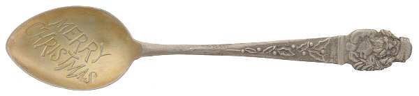 Holiday Souvenir Spoons (Sterling) by Unknown Mfg Silver