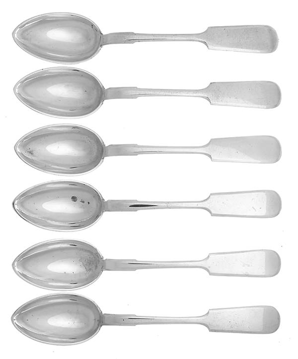 Latvia Sterling Flatware by Unknown Mfg Silver
