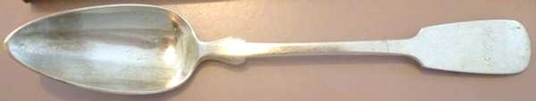 UNF1998 (Silverplate) by Unknown Mfg Silver