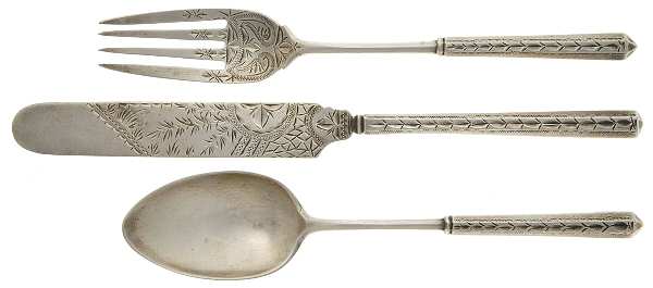 UNF1362 (Sterling) by Unknown Mfg Silver