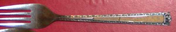 Royal Crest (Stainless) Individual Salad Fork