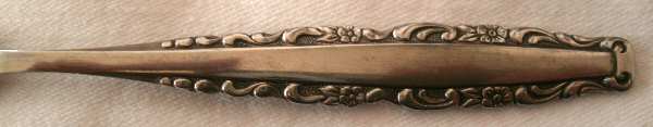 Marcia (Stainless) by Unknown Mfg Silver