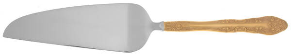 Royal Splendor (Gold Electroplate) Pie and Cake Server with Stainless Blade HC