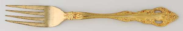 Royal Splendor (Gold Electroplate) Fork