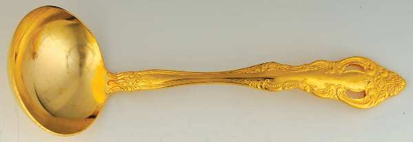 Royal Splendor (Gold Electroplate) Solid Gravy Ladle
