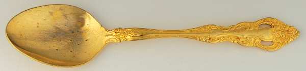 Royal Splendor (Gold Electroplate) Place/Oval Soup Spoon