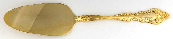 Royal Splendor (Gold Electroplate) Solid Pie Server