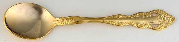 Royal Splendor (Gold Electroplate) Sugar Spoon