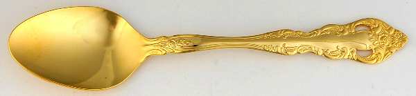 Royal Splendor (Gold Electroplate) Teaspoon