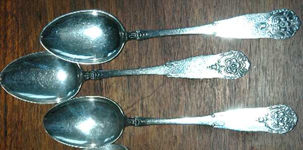 M1A9 (Sterling) European Place/Oval Soup Spoon