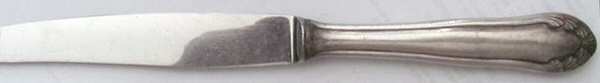 UNF1364 (Silverplate) Modern Hollow Knife
