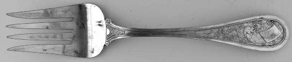 800-137 (Sterling) by Unknown Mfg Silver