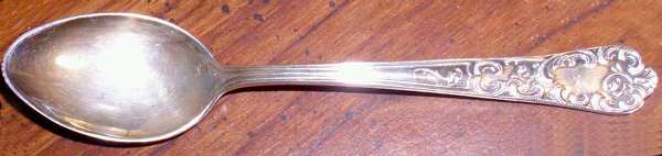 UNF1367 (Silverplate) Teaspoon