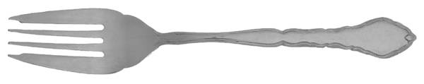 UNF1369 (Stainless) Individual Salad Fork
