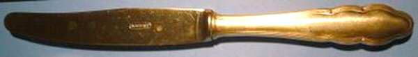800-138 (Sterling) Modern Hollow Knife