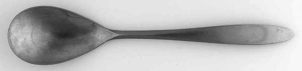 UNF1371 (Stainless) Place/Oval Soup Spoon