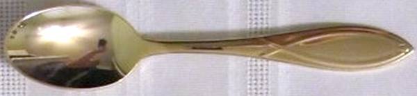 UNF1533 (Gold Electroplate) Teaspoon