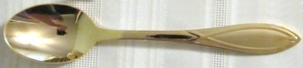 UNF1533 (Gold Electroplate) Place/Oval Soup Spoon