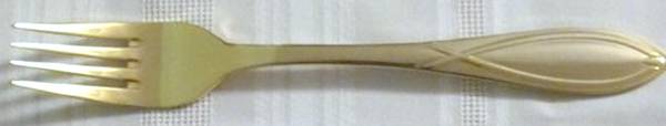 UNF1533 (Gold Electroplate) Fork