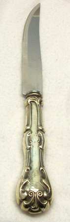 UNF1199 (Sterling) Individual Steak Knife Hollow Handle