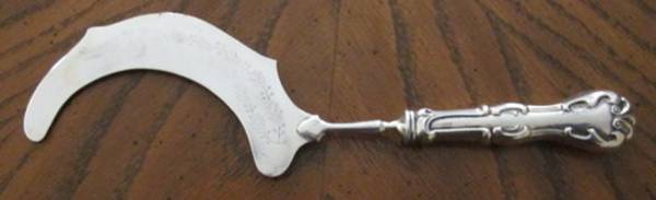 UNF1199 (Sterling) Aspic Server Silverplate Blade